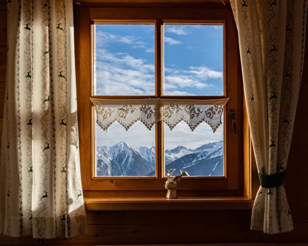 Custom Wood Windows Install
