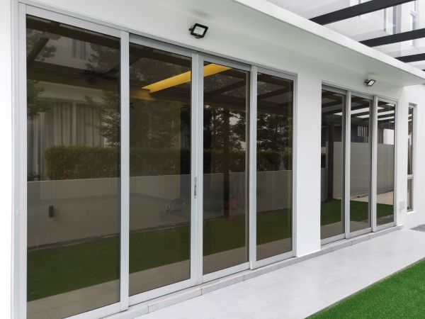 Glass Door Repair