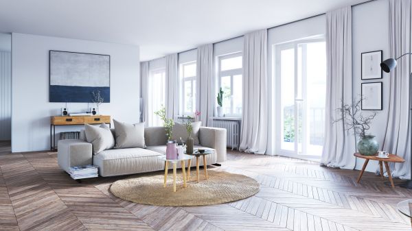Custom Curtains Installation