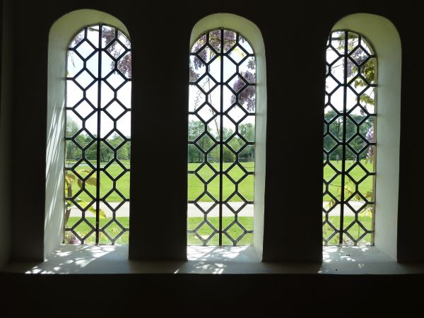 Decorative Glass Restoration