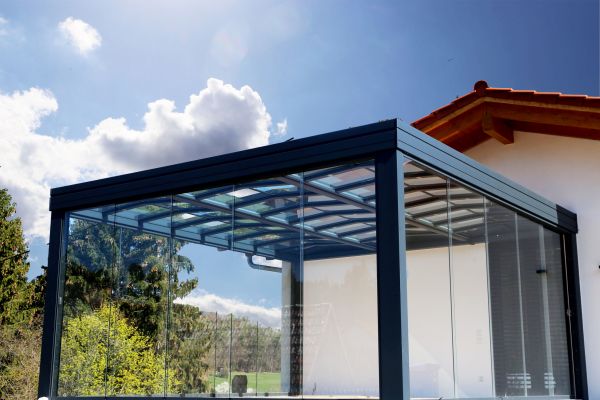 Solarium Glass Replacement