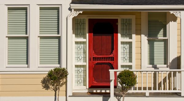Screened Door Mounting