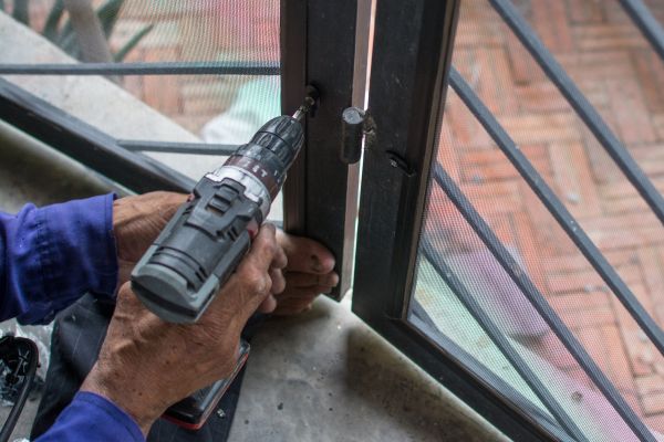 Steel Window Repair
