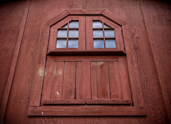 Barn Window Repair