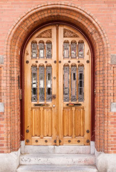Door Glass Restoration