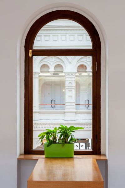 Wood Window Installation