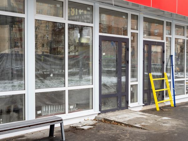 Storefront Window Replacement - Storefront Window Replacement Fenton, Michigan