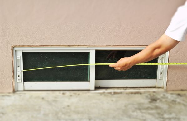 Basement Window Replacement