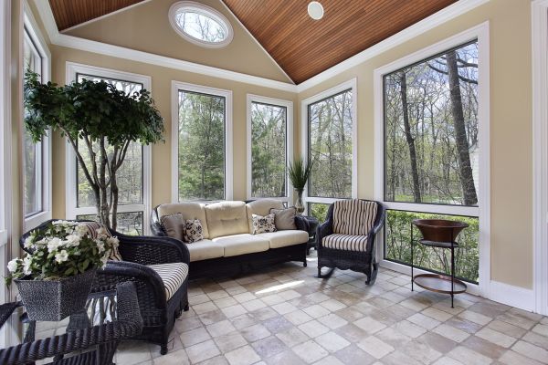 Sunroom Window Remodeling