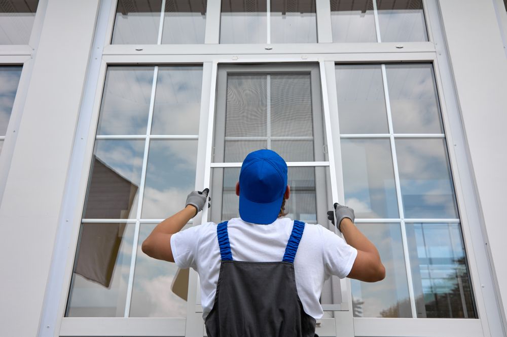Window Screen Installation
